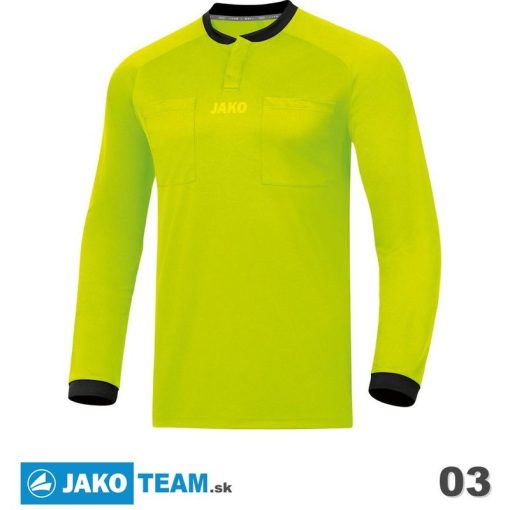 Rozhodcovský dres (dlhý rukáv)