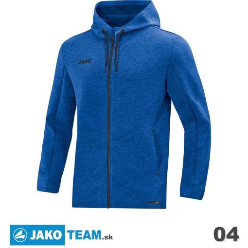 Bunda s kapucňou PREMIUM BASICS