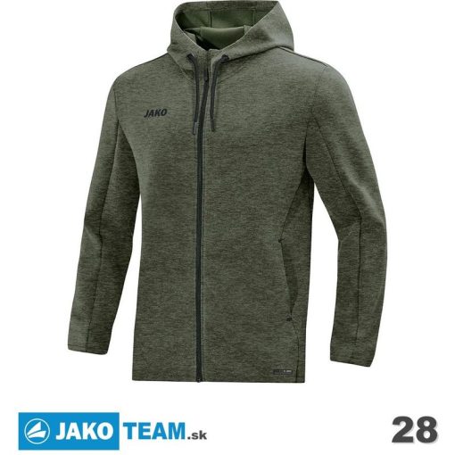 Bunda s kapucňou PREMIUM BASICS
