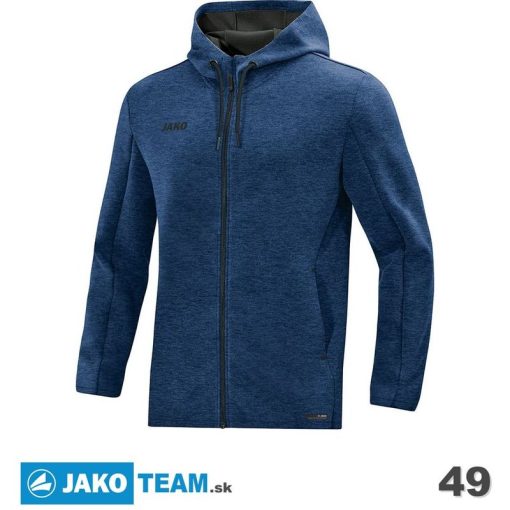 Bunda s kapucňou PREMIUM BASICS