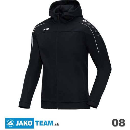 Bunda s kapucňou CLASSICO