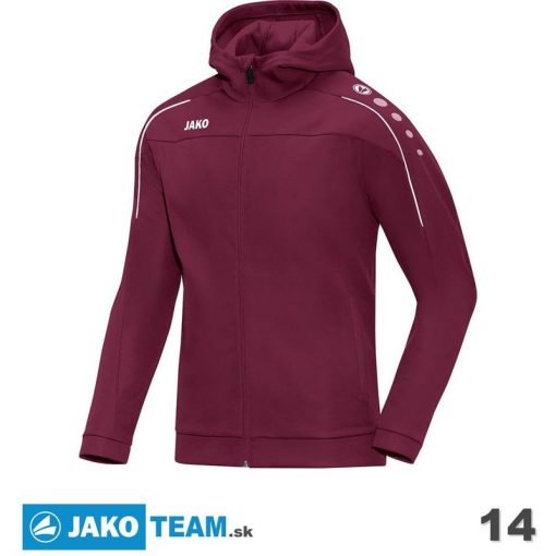 Bunda s kapucňou CLASSICO