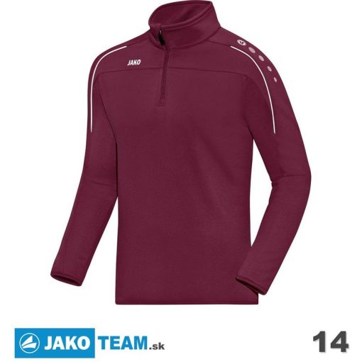 Mikina ZIP TOP CLASSICO