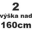 2 (senior - výška nad 160cm)