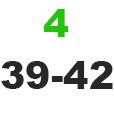 4 (39-42)