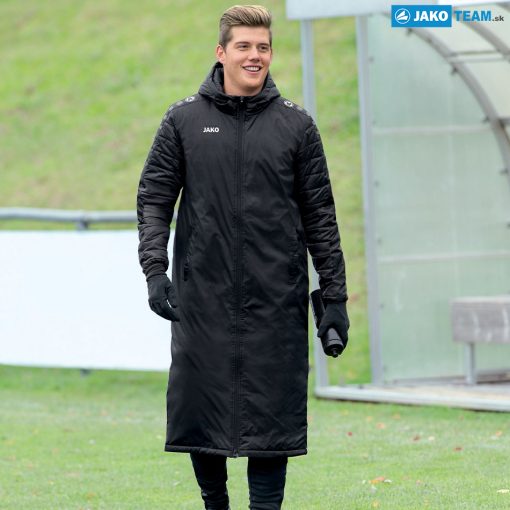 Zimný dlhý kabát TEAM