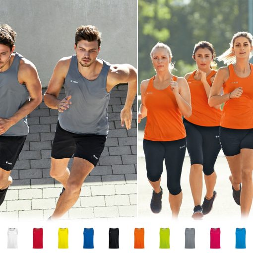 Tričko bez rukávov RUN 2.0