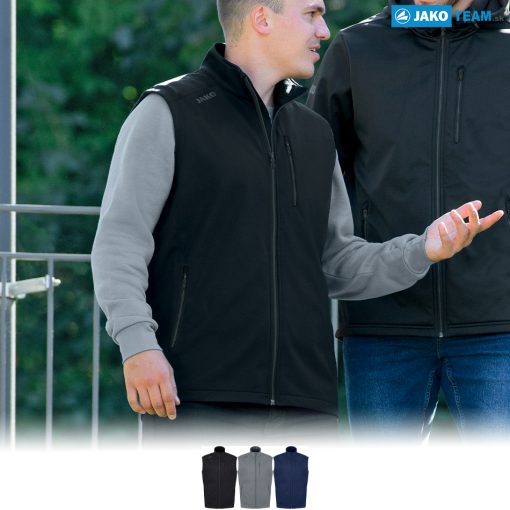 Softshellová vesta PREMIUM
