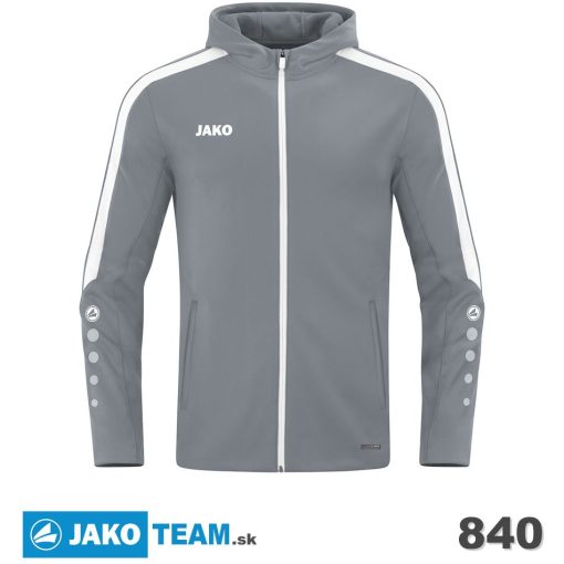 Bunda s kapucňou POWER