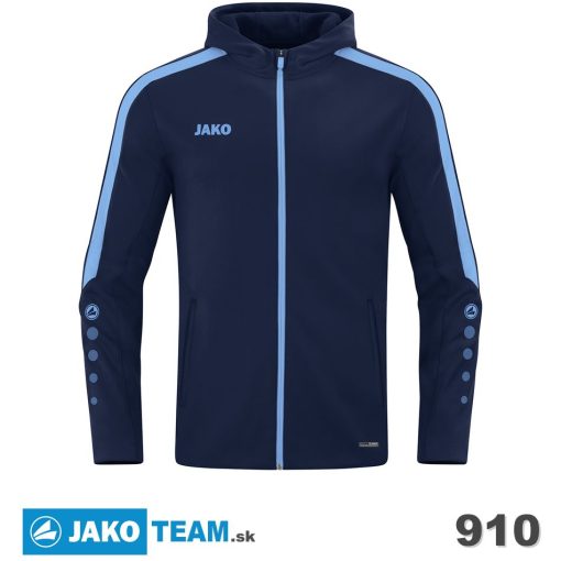 Bunda s kapucňou POWER