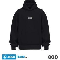 Mikina s kapucňou WARDROBE – odtieň 800